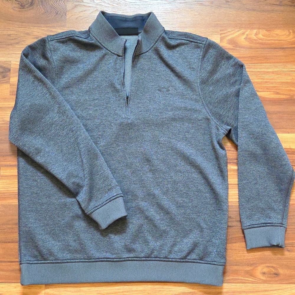Men's Under Armour Quarter Zip STORM Sweater. Size XL. EUC.